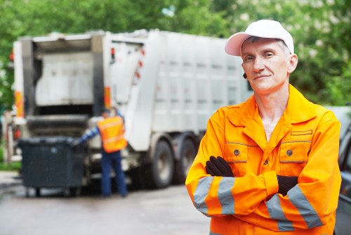 Professional property clearance team in Holloway