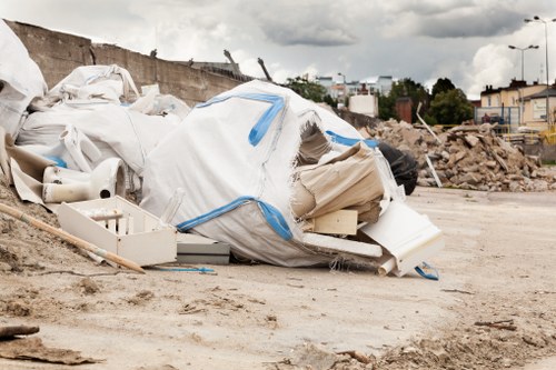 Professional clearing a commercial space in Blackfriars