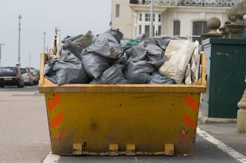 Estate clearance process in Pentonville