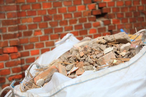 Property clearance team at work in Cambridge Heath