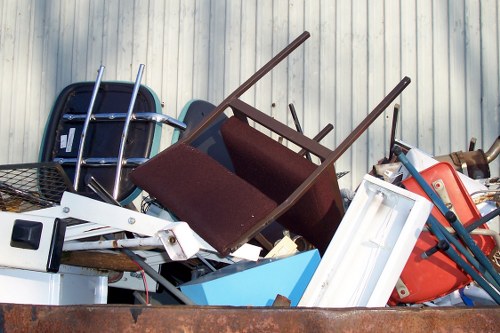 Clearing out a residential property in Finchley