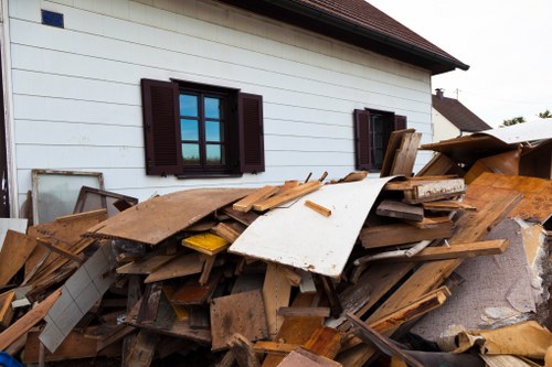 Eco-friendly disposal during property clearance