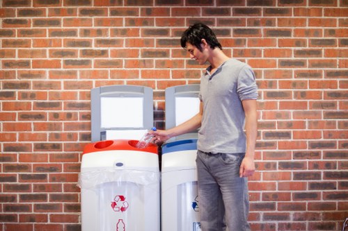 Organized property clearance process in a Finsbury home