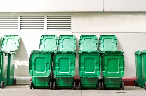 Eco-friendly disposal process during property clearance