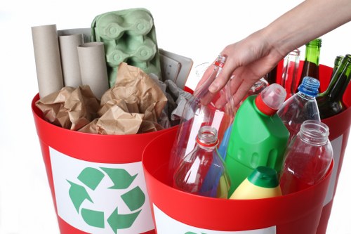 Eco-friendly disposal methods during property clearance