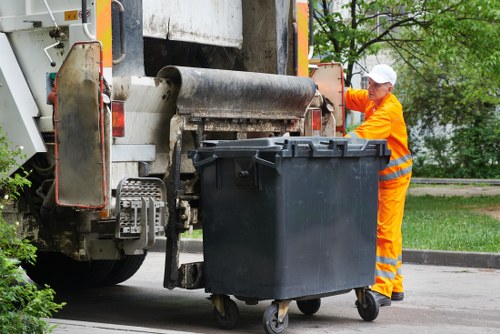 Residential property clearance in Earlsfield