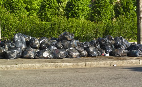 Eco-friendly disposal and recycling during property clearance in Crews Hill