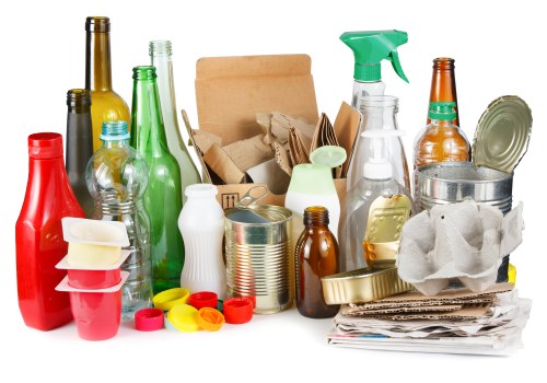 Recycling during property clearance