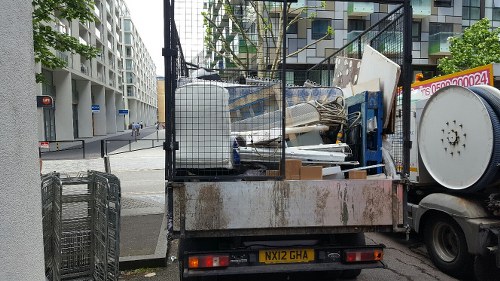 Residential property clearance in North Finchley