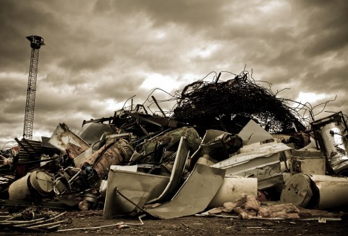 Efficient property clearance process in Thamesmead