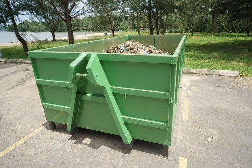 Eco-friendly waste removal in Hackney Wick