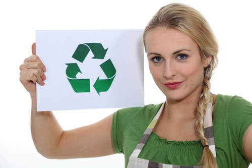 Eco-friendly property clearance practices