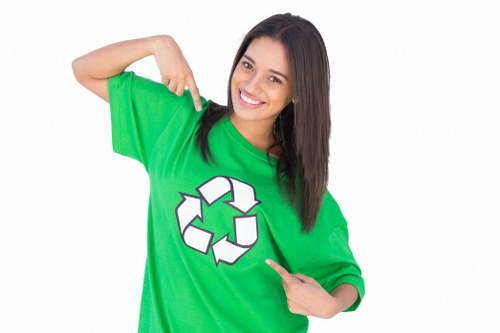 Eco-friendly property clearance services