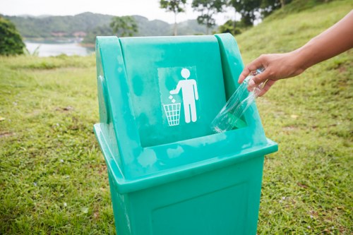 Eco-friendly disposal and recycling during property clearance