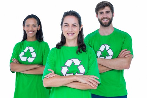 Eco-friendly property clearance process